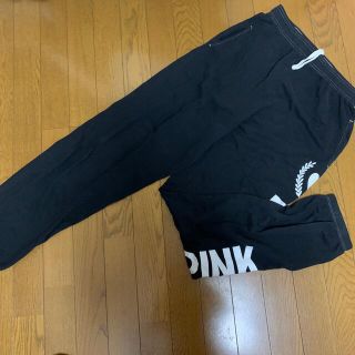 ヴィクトリアズシークレット(Victoria's Secret)のPINKの黒パンツ(その他)