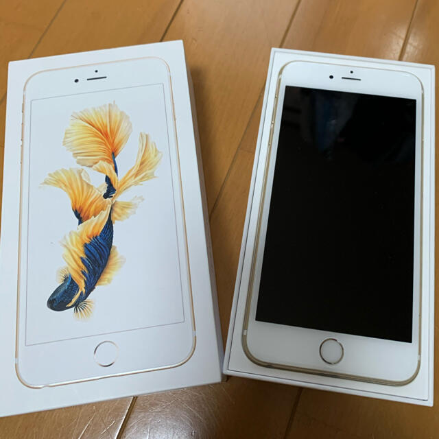 iPhone 6s plus　Gold 64GB  SIMフリースマートフォン本体