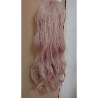 ロリータヘアウィッグ ピンクブロンド(ウィッグ)