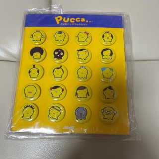 メイジ(明治)の懸賞　当選　プッカ　缶バッチ CANバッチコレクション　Pucca(ノベルティグッズ)