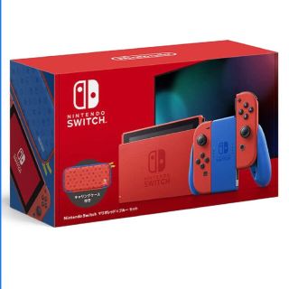 新品未開封 Nintendo Switch（有機ELモデル）マリオレッド