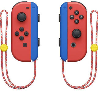 新品未開封　Nintendo switch マリオレッド×ブルー2台セット
