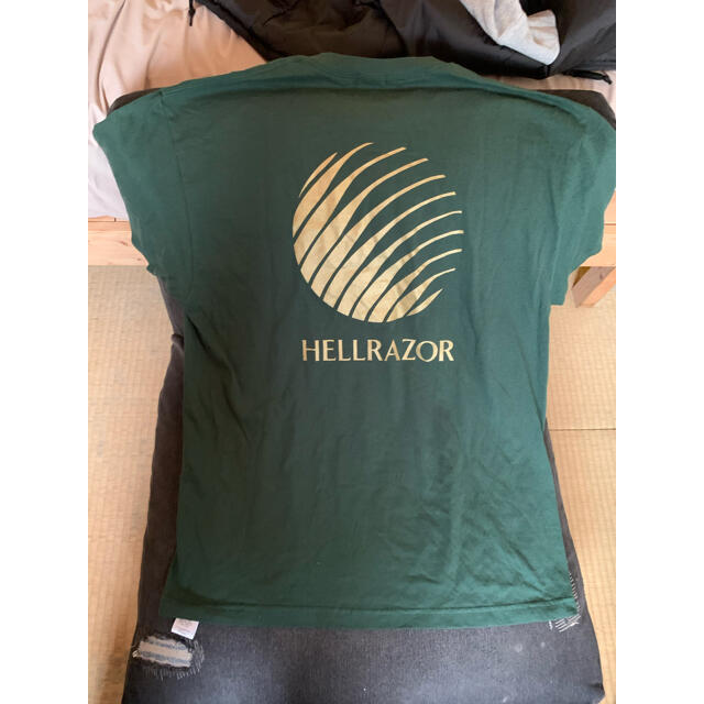 JOURNAL STANDARD(ジャーナルスタンダード)のヘルレザー　tシャツ　hellrazor  メンズのトップス(Tシャツ/カットソー(半袖/袖なし))の商品写真