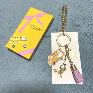 ロクシタン(L'OCCITANE)のL'OCCITANE ロクシタン キーチャーム(キーホルダー)