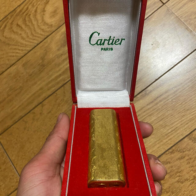 Cartier(カルティエ)のmm様専用 Cartier ライター メンズのファッション小物(タバコグッズ)の商品写真