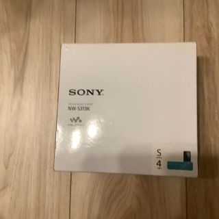 ソニー(SONY)のSONY DIGITAL MUSIC PLAYER NW-S313K(ヘッドフォン/イヤフォン)