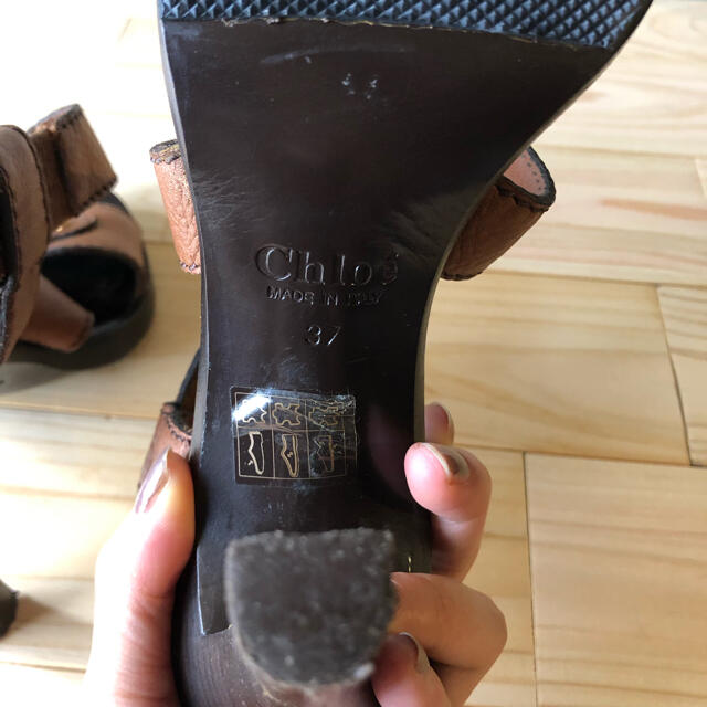 Chloe(クロエ)のクロエ サンダル レディースの靴/シューズ(サンダル)の商品写真