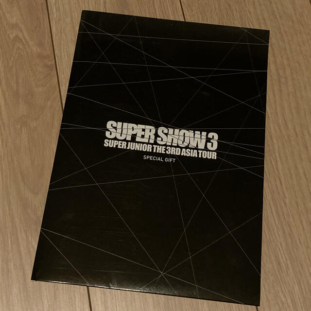 SUPER JUNIOR(スーパージュニア)のsuper junior スパショ３ エンタメ/ホビーのCD(K-POP/アジア)の商品写真