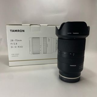 タムロン(TAMRON)の値下げ☆タムロン 28-75mm F/2.8 Di IIIソニーEマウント用(レンズ(ズーム))