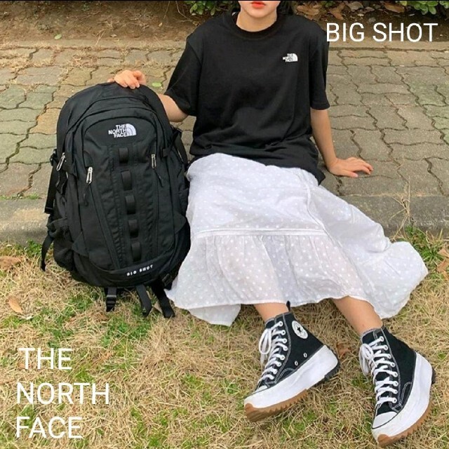 THE NORTH FACE(ザノースフェイス)のノースフェイス　ビッグショット（新品未使用） メンズのバッグ(バッグパック/リュック)の商品写真