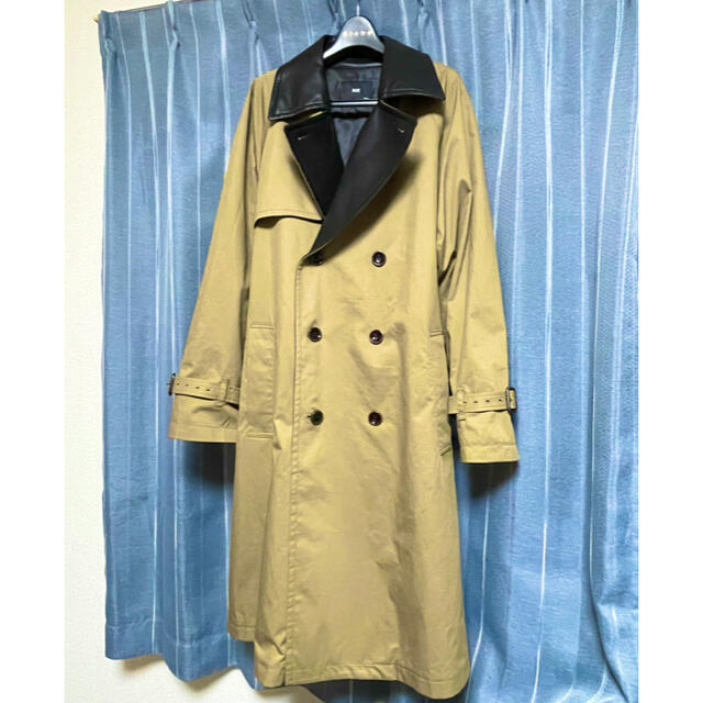 数量限定 HARE キリカエトレンチショートジャケット トレンチコート