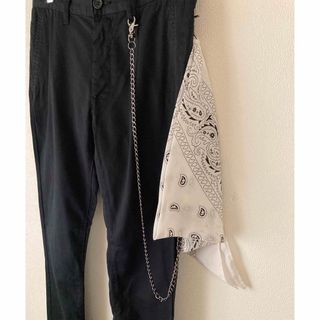 トップマン(TOPMAN)の【美品】レア!トップショップのバンダナ付きウォレットチェーン(ウォレットチェーン)