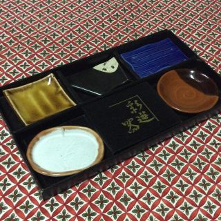 器工房 彩遊器 小皿 豆皿 5枚セット (食器)