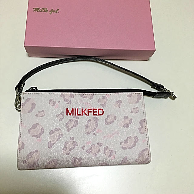 MILKFED.(ミルクフェド)のMILKFED 新品長財布 レディースのファッション小物(財布)の商品写真