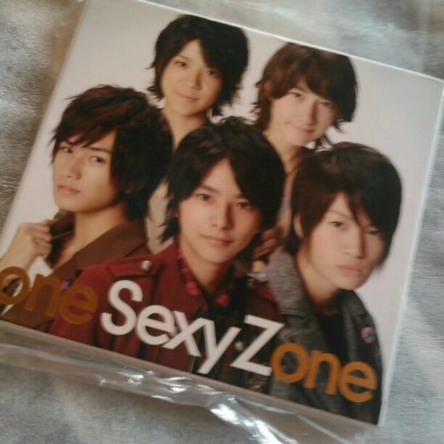 Sexy Zone(セクシー ゾーン)のoneセクシーゾーン初回限定CDDVD　sexyzone中島健人 エンタメ/ホビーのCD(ポップス/ロック(邦楽))の商品写真