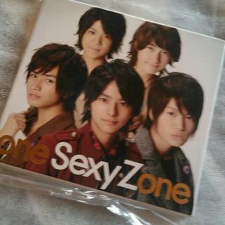 セクシー ゾーン(Sexy Zone)のoneセクシーゾーン初回限定CDDVD　sexyzone中島健人(ポップス/ロック(邦楽))