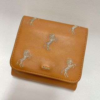 クロエ(Chloe)のChloe リトルホース二つ折りウォレット(財布)