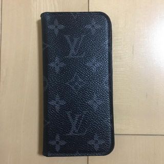 ルイヴィトン(LOUIS VUITTON)のルイヴィトン iPhone X XS ケース モノグラム (iPhoneケース)