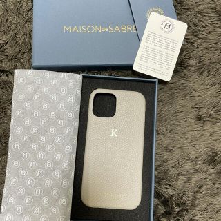 wamama様専用　MAISON de SABREのiPhone携帯カバー(iPhoneケース)