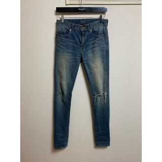 サンローラン(Saint Laurent)のサンローラン　ニークラッシュデニム(デニム/ジーンズ)