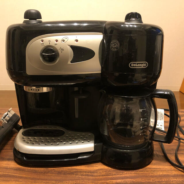 DeLonghi(デロンギ)のdelonghi Mod.BCO261N-B スマホ/家電/カメラの調理家電(エスプレッソマシン)の商品写真