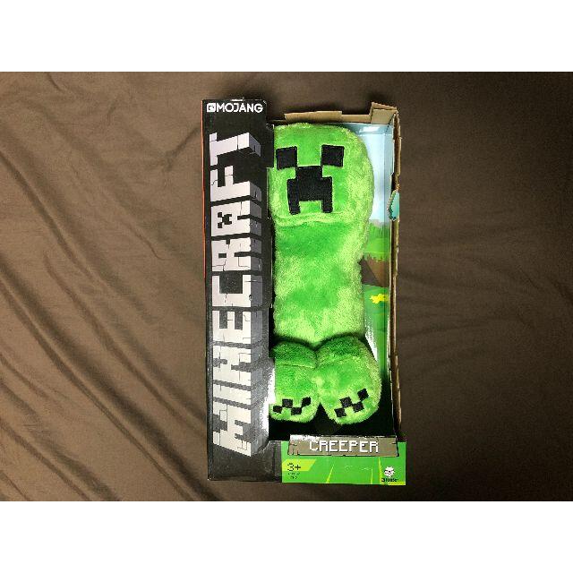 新品 マインクラフト公式 クリーパーぬいぐるみ ディプレイ箱付きの通販 By さめお Sショップ ラクマ
