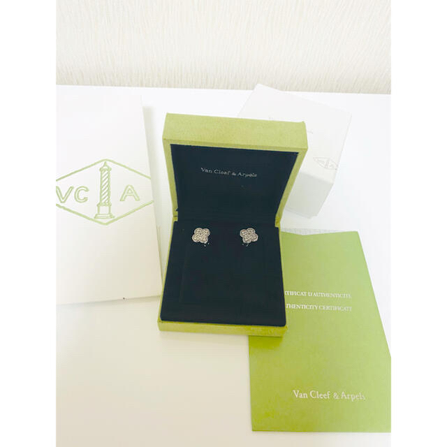 Van Cleef&Arpels   ピアス　　最終値下げ！！