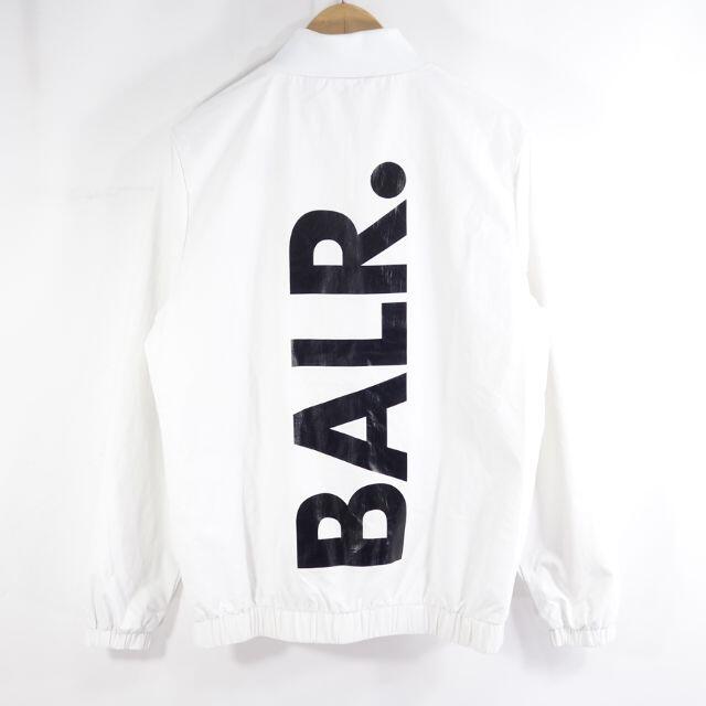 ボーラー BALR. ロゴラバージャケットメンズ - ナイロンジャケット