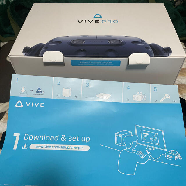 HTC VIVE PRO フルセット