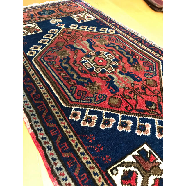 期間限定送料無料】 トルコ絨毯 手織りラグ - ラグ - knowledge21.com