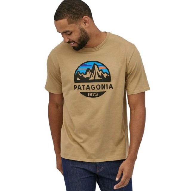 patagonia(パタゴニア)のPatagonia　フィッツロイ・スコープ・オーガニック・Tシャツ　38526 メンズのトップス(Tシャツ/カットソー(半袖/袖なし))の商品写真