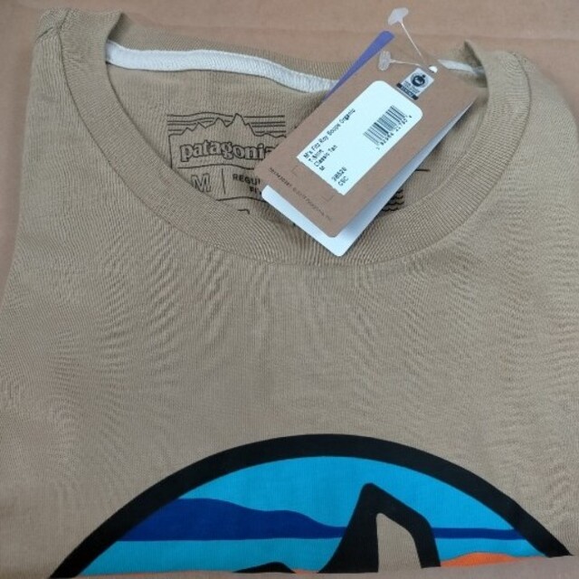 patagonia(パタゴニア)のPatagonia　フィッツロイ・スコープ・オーガニック・Tシャツ　38526 メンズのトップス(Tシャツ/カットソー(半袖/袖なし))の商品写真