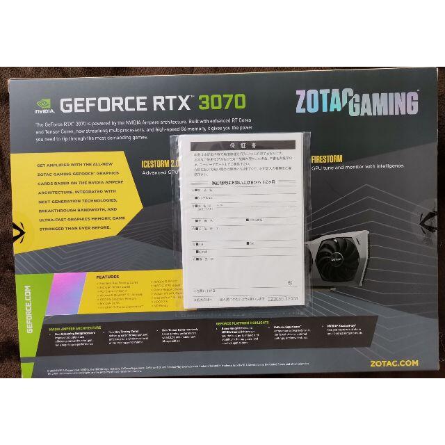 ZOTAC GAMING GeForce RTX 3070 Twin Edge アウトレット最激安 PC