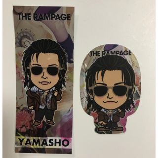 ザランページ(THE RAMPAGE)の山本彰吾千社札(ミュージシャン)