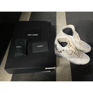 サンローラン(Saint Laurent)のサンローラン　スニーカー(スニーカー)