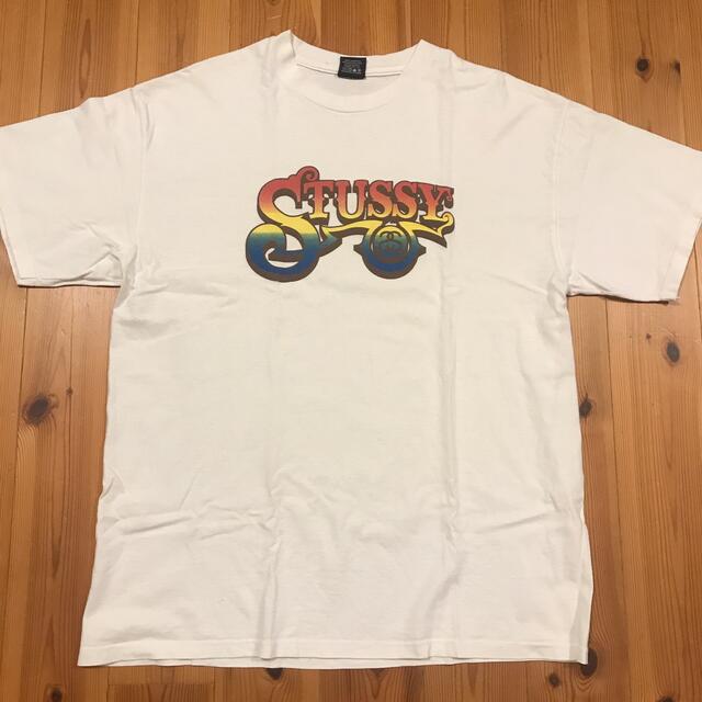 STUSSY(ステューシー)のステューシー　レインボーTシャツ メンズのトップス(Tシャツ/カットソー(半袖/袖なし))の商品写真