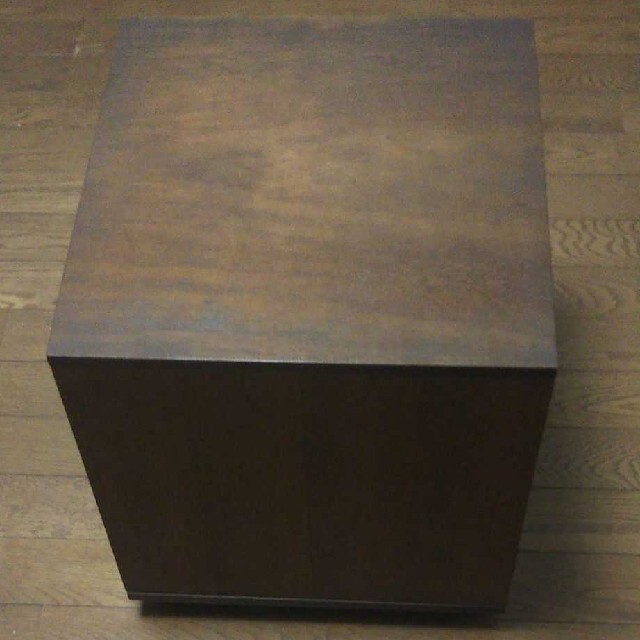 レコードラック レコードボックス整理箱 収納箱ＬＰレコード レア物 木製