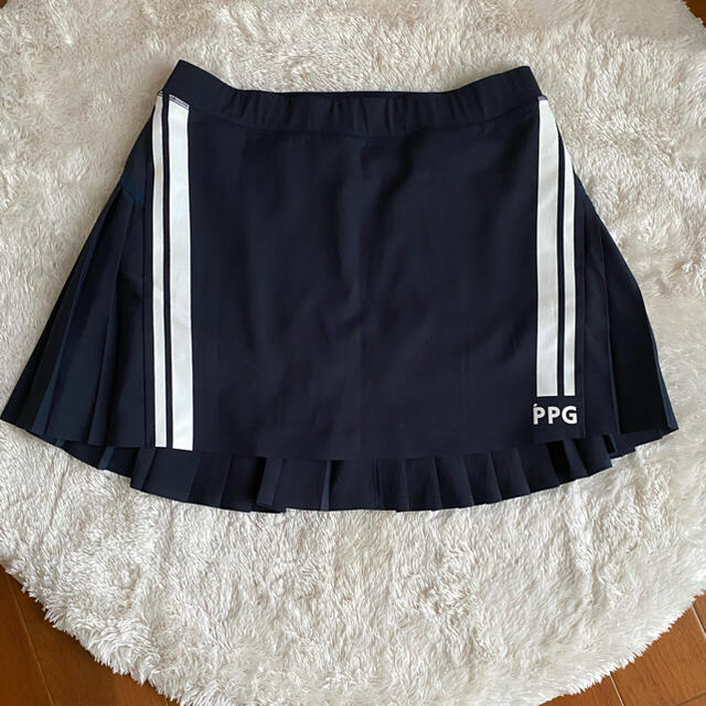 【美品】PGG  ゴルフスカート　サイズ1