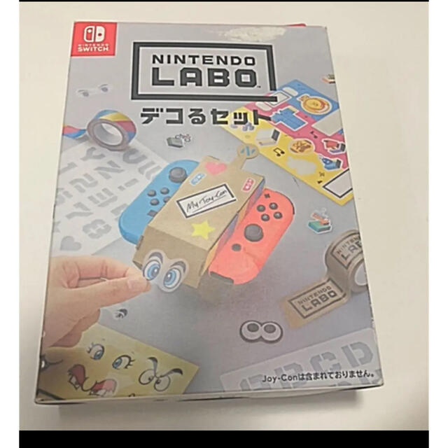 任天堂(ニンテンドウ)のNintendo Labo デコるセット - Switch エンタメ/ホビーのおもちゃ/ぬいぐるみ(その他)の商品写真