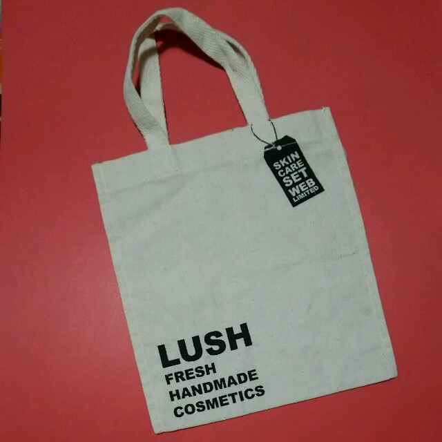 LUSH(ラッシュ)のLUSH ( ラッシュ ) ミニトート コスメ/美容のコスメ/美容 その他(その他)の商品写真