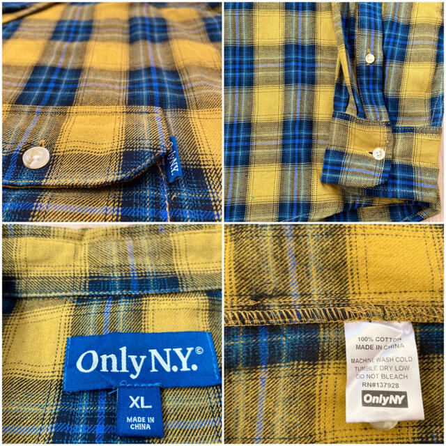 Only NY Lodge Flannel Shirt