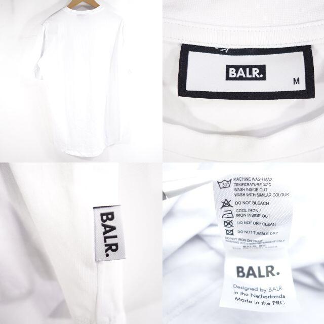 BALR. LOGO TEE ボーラー ロゴ Tシャツ SIZE-M 大名