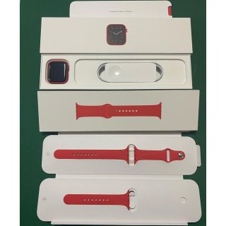 アップルウォッチ(Apple Watch)のApple Watch Series 6 GPS 44mm アップルウォッチ(腕時計(デジタル))