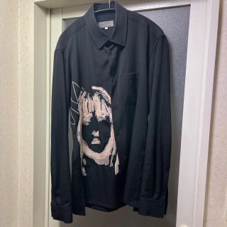 ヨウジヤマモト 16aw リエシャツ