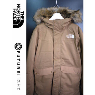 ザノースフェイス(THE NORTH FACE)の定価8万 希少 ノースフェイス フューチャーライト DEFDOWN PARKA(ダウンジャケット)