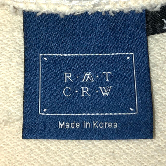 ロマンティッククラウン　パーカー　RAT CRW 刺繍 和柄 刺繍Naluメンズパンツ