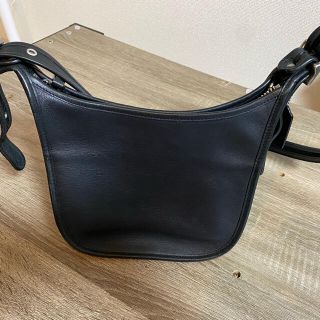 COACH ールドコーチ　ショルダーバッグ　9950　ヴィンテージ  黒