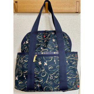 LeSportsac(リュック/バックパック ・ ゴールド/金色系)の LeSportsac(リュック/バックパック ・ ゴールド/金色系)の