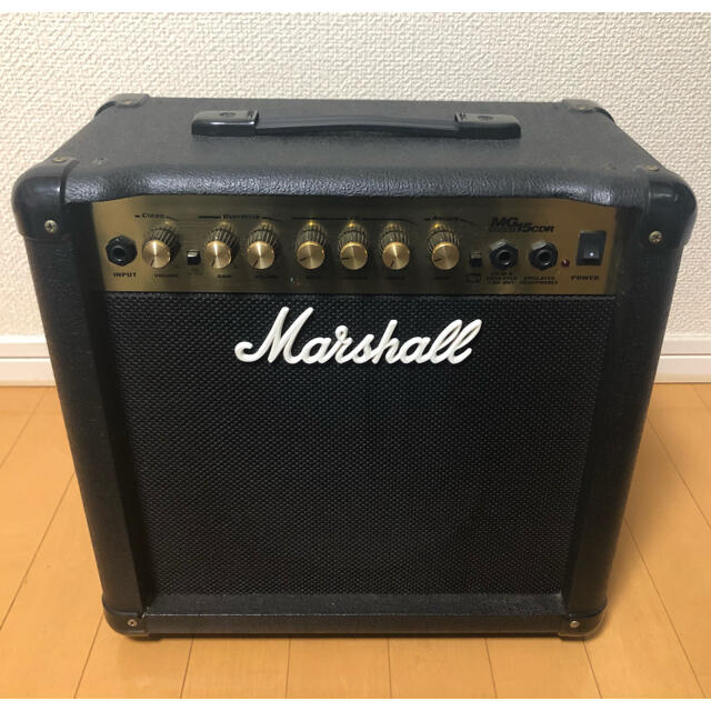 FRANKLIN&MARSHALL(フランクリンアンドマーシャル)のMarshall MG15CDR マーシャル リバーブ搭載ギターアンプ 楽器のギター(ギターアンプ)の商品写真