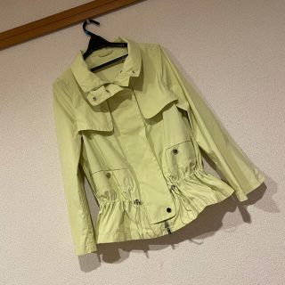 マックスマーラ(Max Mara)のK様専用⭐︎MaxMaraの黄色ショートトレンチコート(トレンチコート)